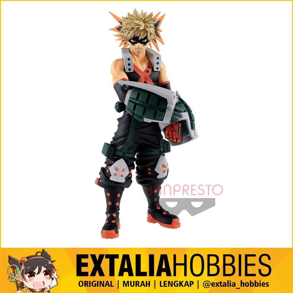 BANPRESTO AGE OF HEROES KATSUKI BAKUGO BANPRESTO AGE OF HEROES KATSUKI BAKUGO